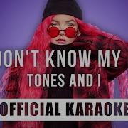 Tones And I You Don T Know My Name Instrumental
