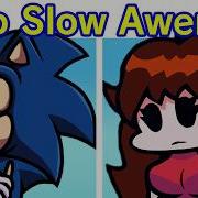 Fnf Sonic Exe Faker Awe Mix