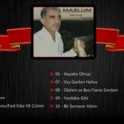 Yenildim Gitti Mazlum