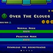Geometry Dash Breeze Over The Clouds