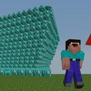 Нуб Против Цунами Из Алмазов В Майнкрафт Как Выжить Нубу Minecraft Троллинг Ловушка Защита Мультик