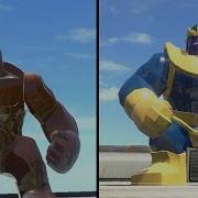 Thanos Vs Abomination Lego Marvel Super Heroes