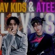 Ateez Speed Up Playlist