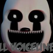 Nightmarionne All Voice Lines With Subtitle Ultimate Custom Night