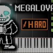 Megalovania Piano