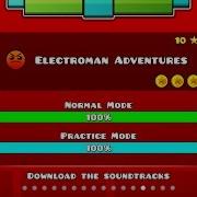 Geometry Dash Level 13 Electroman Adventures Soundtrack