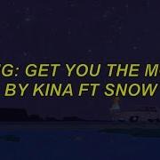 Kina Get You The Moon Ft Snow Lyric Music Video The Simpsons Version