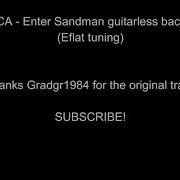 Enter Sandman Backing Track Eb