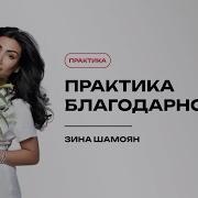 Практика Благодарности Зина Шамоян