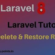 Laravel Soft Delete Laravel 8 Learning Points Learning Points