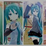 Patchwork Staccato Hatsune Miku Nt