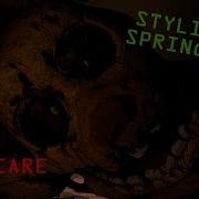 Jumpscare Stylized Springtrap