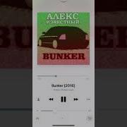 Алекс Извесный Бункер