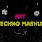 Rose X Bruno Mars Apt Techno Mashup 2025