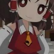 Neko Miko Reimu Punk Cover Iosys