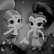 Shimmer And Shine Theme Song Colorful