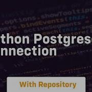 Python Postgresql Connection Codemint