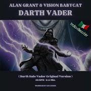 Alan Grant Vision Babycat Darth Vader Original Version By Ian Coleen