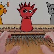 Фнф Мод Инмт Песня Band