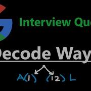 Decode Ways Dynamic Programming Leetcode 91 Python Neetcode