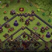 Круговые Базы Тх 10 На Кв Clash Of Clans