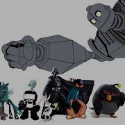 All Black And Grey Characters From