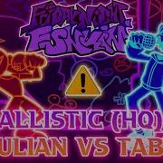 Fnf Tabi Sing Ballistic