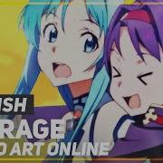 Sword Art Online Openning Courage