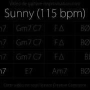 Who From Sunny Backing Track