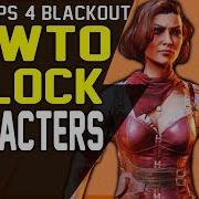 How To Unlock All Blackout Characters Scarlett Woods Crash Missions