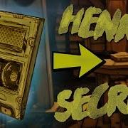 Henrys Secret Audio Recording Bendy The Ink Machine Chapter 3 Secrets