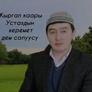 Жыргал Каарынын Дем Салуусу