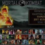 Mortal Kombat Deception Mk Unchained Character Select