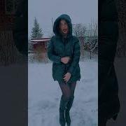 Купила Пуховик С Трусами