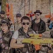 Ltt Nerf War Captain Seal X Warriors Nerf Guns Fight Criminal Group Defend Dangerous Arsenal