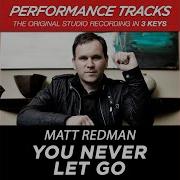 You Never Let Go High Key Performance Track Without Background Vocals