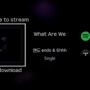 엔도 Endo What Are We