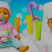 Видео Для Девочек Baby Born Doll Как Мама Реборн Играем Куклы Беби