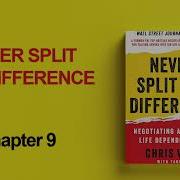 Never Split The Difference Chapter 9