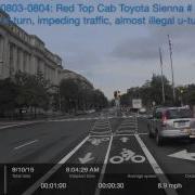 Execute U Turn Taxi Driver