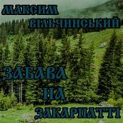 Максим Вільчинський Забава На Закарпатті