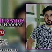 Tural Huseynov Geceler Geceler Remix