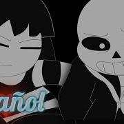 Sans Vs Chara Song Español