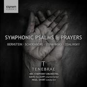 Symphony Of Psalms Ii Expectans Expectavi Dominum Tenebrae The Bbc Symphony Orchestra Nigel Short