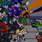 Fnf Lights Down But Everyone Sings It Different Characters Sing