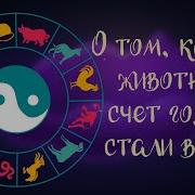 О Том Как Стали Вести Счет Годам По Животным Китайская Сказка
