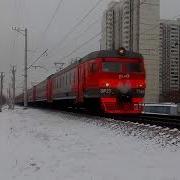 Мелодичный Свисток Электропоезд Эр2Т 7180