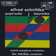 The Census List Incidental Music Gogol Suite I Overture