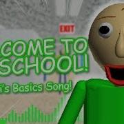 Welcome To My School Baldi S Basics Remix Song By Endigo