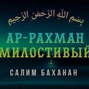 Салим Баханан Ар Рохман